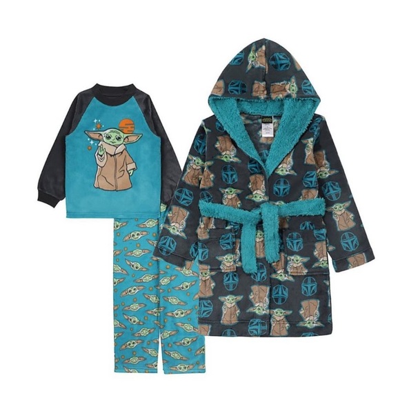 Star Wars 3 piece pajama and robe set - Picture 1 of 5